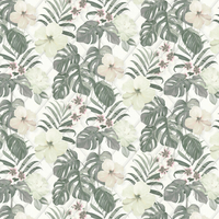 Albany Wallpaper Tropical Flower 36518-2