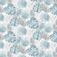 Albany Wallpaper Tropical Leaves L60401