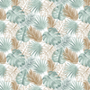 Albany Wallpaper Tropical Leaves L60404