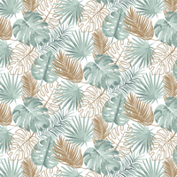 Albany Wallpaper Tropical Leaves L60404