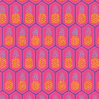 Albany Wallpaper Tropical Pineapple 862126