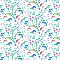 Albany Wallpaper Under the Sea 90940