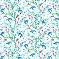 Albany Wallpaper Under the Sea 90941