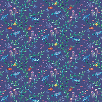 Albany Wallpaper Under the Sea 90942