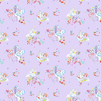 Albany Wallpaper Unicorns and Castles 12219