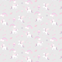 Albany Wallpaper Unicorns,  Rockets and Rainbows 90960