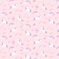 Albany Wallpaper Unicorns,  Rockets and Rainbows 90961