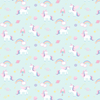 Albany Wallpaper Unicorns,  Rockets and Rainbows 90962