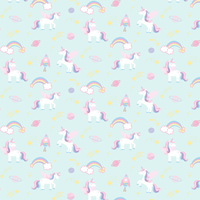Albany Wallpaper Unicorns,  Rockets and Rainbows 90962