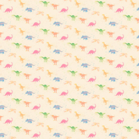 Albany Wallpaper Watercolour Dinosaurs 38146-1