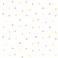 Albany Wallpaper Watercolour Polka Dots 91000
