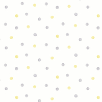 Albany Wallpaper Watercolour Polka Dots 91002