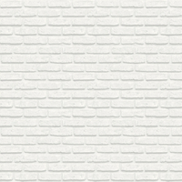 Albany Wallpaper White Brick 12250