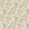 Albany Wallpaper Wooden Hearts 102570