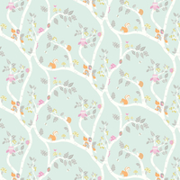 Albany Wallpaper Woodland Adventure 12490