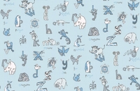 Albany Wallpapers Animal Alphabet,  KC2014