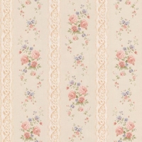 Albany Wallpapers Floral Stripe,  20748
