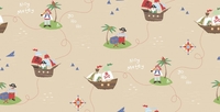 Albany Wallpapers Funny Pirates,  SZ002102
