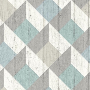 Albany Wallpapers Geometric Wood Panelling,  UN3202