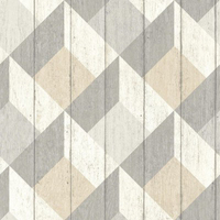 Albany Wallpapers Geometric Wood Panelling,  UN3203