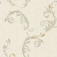 Albany Wallpapers Liana Gold/Green,  8843