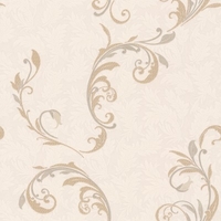 Albany Wallpapers Liana Gold/Grey,  8842