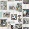 Albany Wallpapers Signage,  J95404