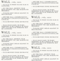 Albany Wallpapers Talk to the Wall,  97661