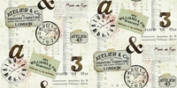 Albany Wallpapers Trade Notes,  J74208