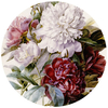 Anaglypta Mural Bouquet of flowers Set of 3 panels 5558-R