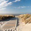 Anaglypta Mural By the Seaside Set of 8 panels 5437-8