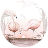 Anaglypta Mural Flamingos at Sunset 5557-R