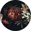 Anaglypta Mural Flower Bouquet Set of 3 panels 5435-R