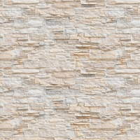 Anaglypta Mural Stone Wall Set of 8 panels 5431-8