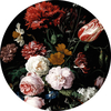 Anaglypta Mural Vase of Flowers Set of 3 panels 5466-R