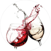 Anaglypta Mural Wine Glasses Set of 3 panels 5425-R