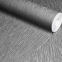 Anaglypta Wallpaper Black Shadow RD465