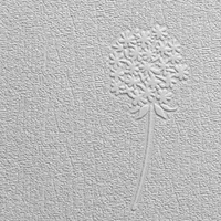 Anaglypta Wallpaper Dandelion Blush RD80005