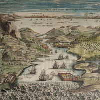 Andrew Martin Mural Constantinople Mural CONSTANTINOPLE
