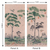 Andrew Martin Mural Mythical Land ML01-SETTINGPLASTER
