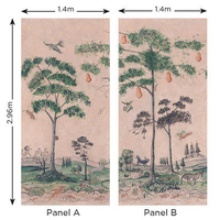Andrew Martin Mural Mythical Land ML01-SETTINGPLASTER