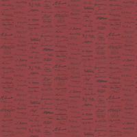 Andrew Martin Wallpaper Autograph A03-RED