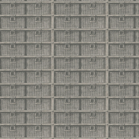 Andrew Martin Wallpaper Basket Steel BSK02 - Steel