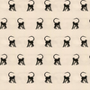Andrew Martin Wallpaper Cheeky Monkeys CM02-EBONY