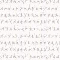 Andrew Martin Wallpaper Mischief MI01-TAUPE