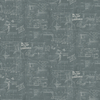 Andrew Martin Wallpaper Oxford OX01-CHARCOAL