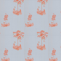 Andrew Martin Wallpaper Pear Tree PT04-SUNSETORANGE