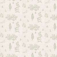 Andrew Martin Wallpaper Wychwood WY04-BASILGREEN
