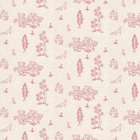 Andrew Martin Wallpaper Wychwood WY07-HUNTSMANRED