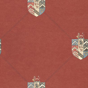 Andrew Martin Wallpapers Hastings Red,  HS02 - Red